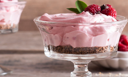 Mousse de frambuesa: la receta rápida para disfrutar de un postre único Mousse de frambuesa: la receta rápida para disfrutar de un postre único