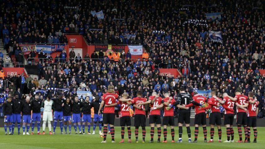 La Premier League le brinda homenaje a Emiliano Sala