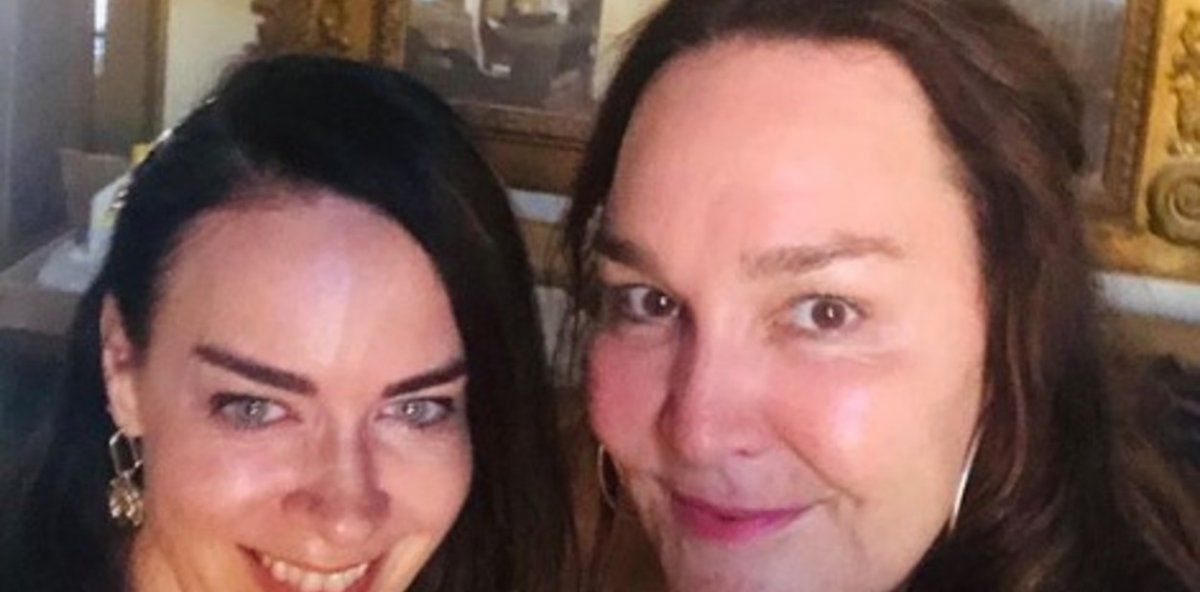 Una mujer se mudó a una antigua casa