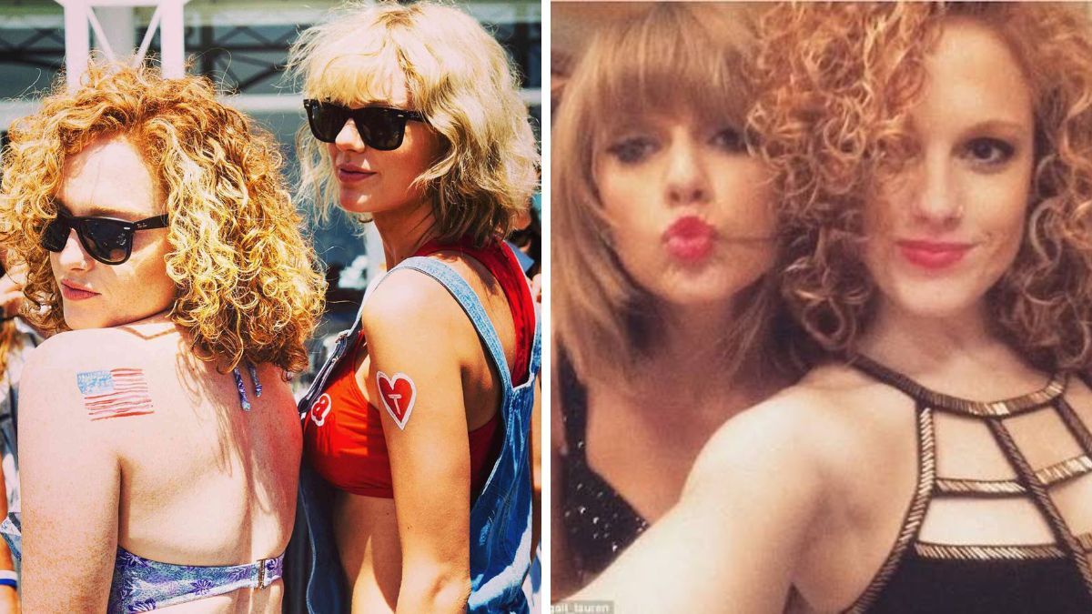 La mejor amiga de Taylor Swift fue una de las invitadas más esperadas por los fanáticos. Su historia inspiró incluso una de las canciones más emblemáticas de la cantante.