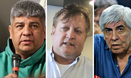El mensaje del gobierno apunta directamente contra los líderes del Sindicato de Camioneros y de la Asociación de Pilotos de Líneas Aéreas. El mensaje del gobierno apunta directamente contra los líderes del Sindicato de Camioneros y de la Asociación de Pilotos de Líneas Aéreas.