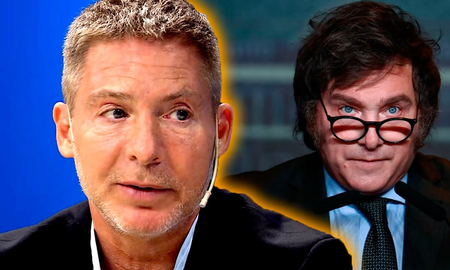 Otro dardo de Adrián Suar a Javier Milei: Vamos camino a ser Venezuela Otro dardo de Adrián Suar a Javier Milei: Vamos camino a ser Venezuela