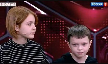 ¡insolito! una adolescente de 13 quedo embarazada de un chico de 10 anos y lo anunciaron en tv ¡insolito! una adolescente de 13 quedo embarazada de un chico de 10 anos y lo anunciaron en tv