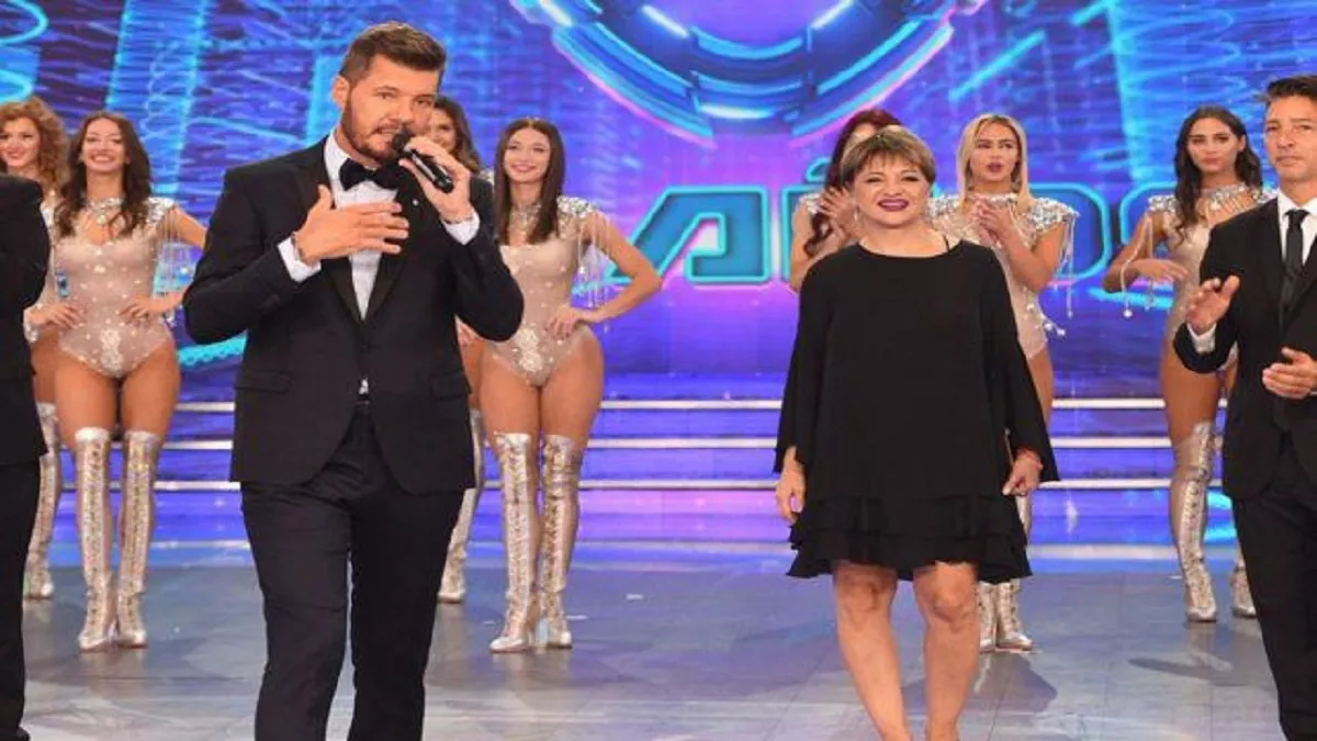 Marcelo Tinelli y Marcela Feudale&nbsp;