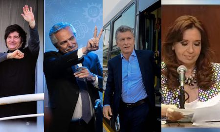 Aire de Santa Fe | milei alberto macri cristina 4-10