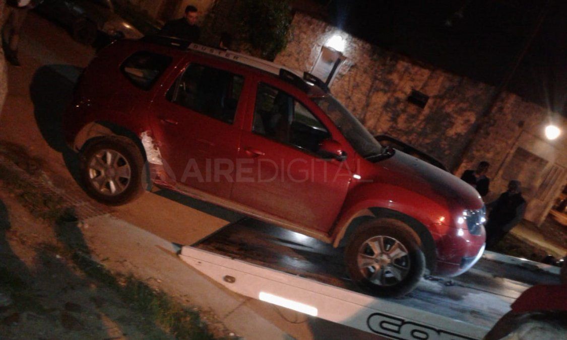 Apareció la camioneta del matrimonio muerto en el sur de la ciudad