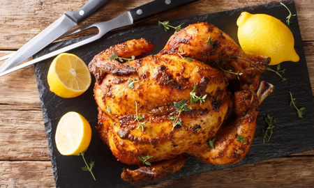 El secreto para un pollo a la parrilla jugoso por dentro y dorado por fuera El secreto para un pollo a la parrilla jugoso por dentro y dorado por fuera