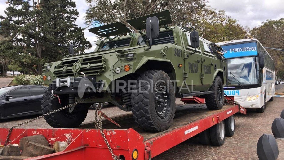 Esta primera etapa del despliegue es protagonizada por 40 agentes.