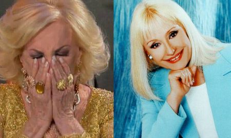 Mirtha Legrand y un sentido posteo por la muerte de Raffaella. Mirtha Legrand y un sentido posteo por la muerte de Raffaella.