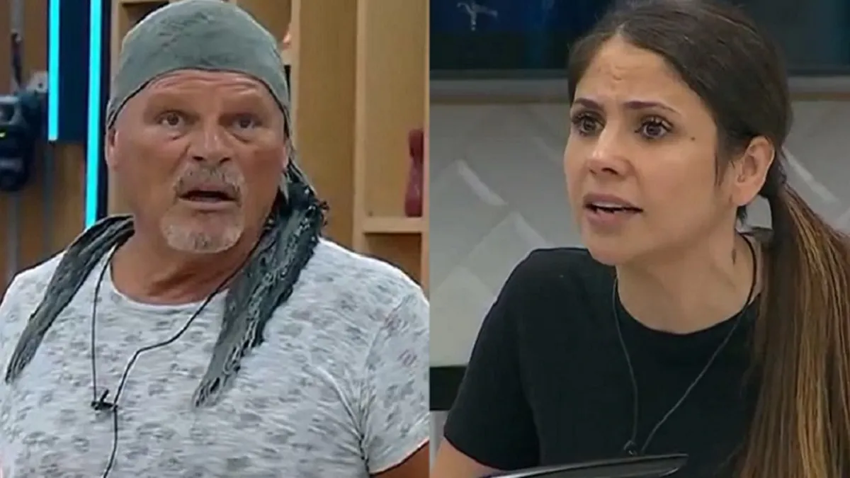 Alfa y Romina se enfrentan en la última placa de eliminación en Gran Hermano.