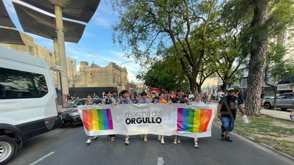 Marcha del Orgullo en Santa Fe: una edición marcada por la resistencia contra el odio