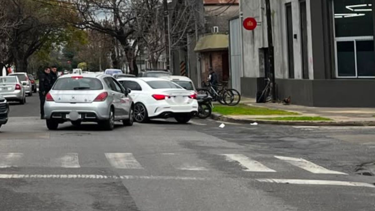 El choque ocurrió en la esquina de Juan del Campillo y Belgrano, de Santa Fe.&nbsp;