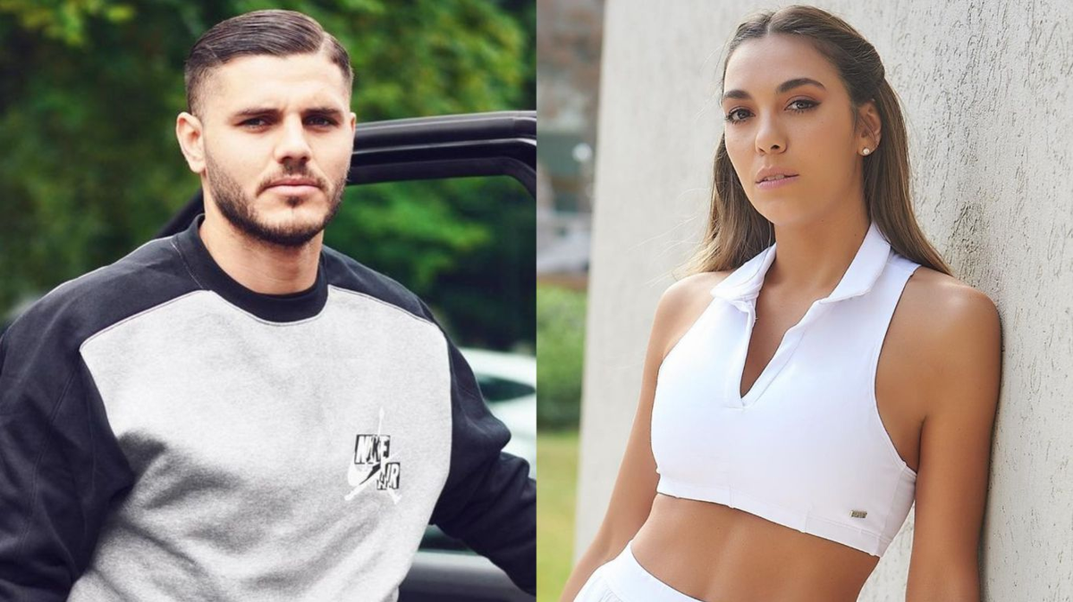 Floppy Tesouro se refirió a los rumores de romance con Mauro Icardi: Buena onda