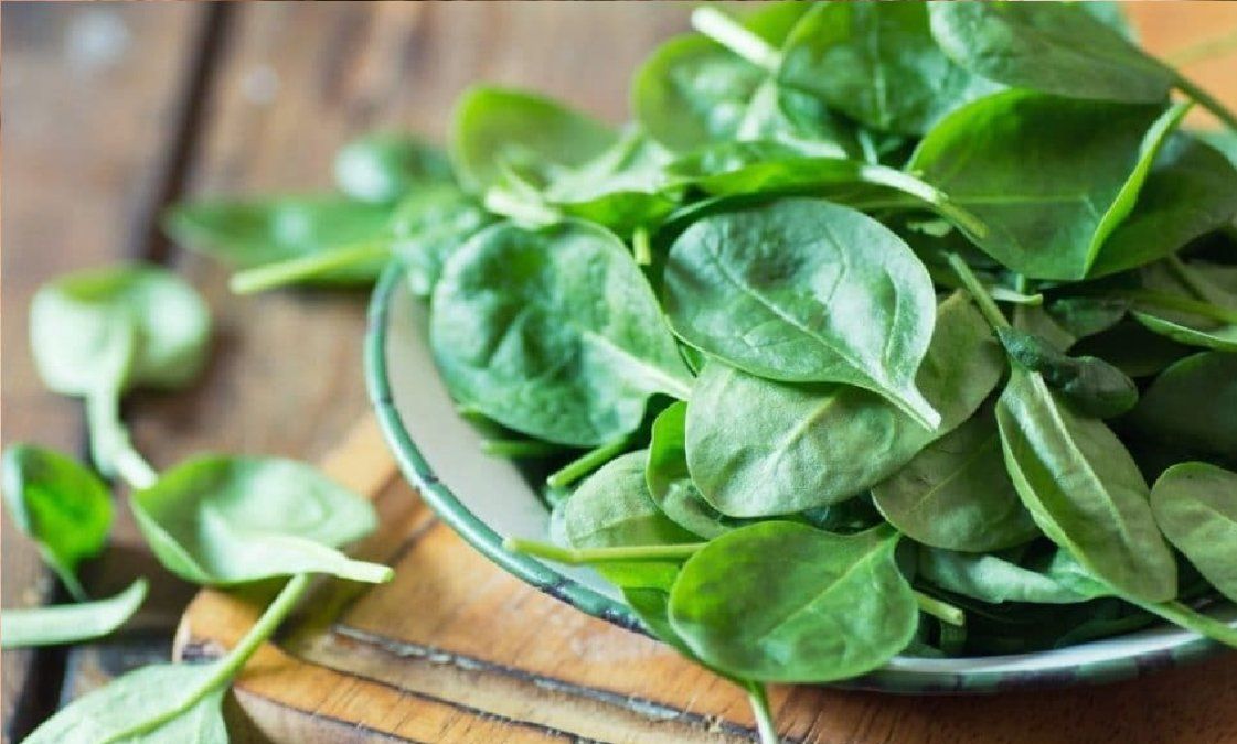 Las espinacas y su poder curativo