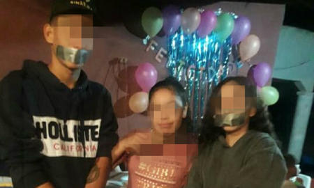 narcocumpleanos infantil: se saco fotos con invitados secuestrados narcocumpleanos infantil: se saco fotos con invitados secuestrados