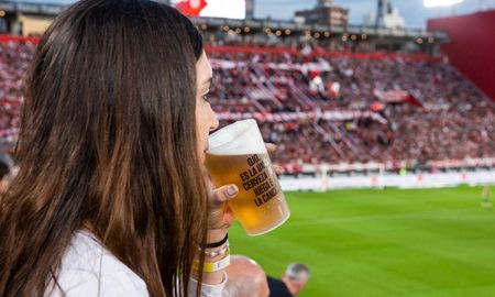 River venderá cerveza en el estadio Monumental. River venderá cerveza en el estadio Monumental.