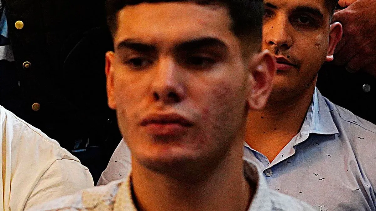 Blas Cinalli, uno de los rugbiers condenados por el crimen de Fernando Báez Sosa, dio su versión de los hechos y pidió que no se hable más de ellos.