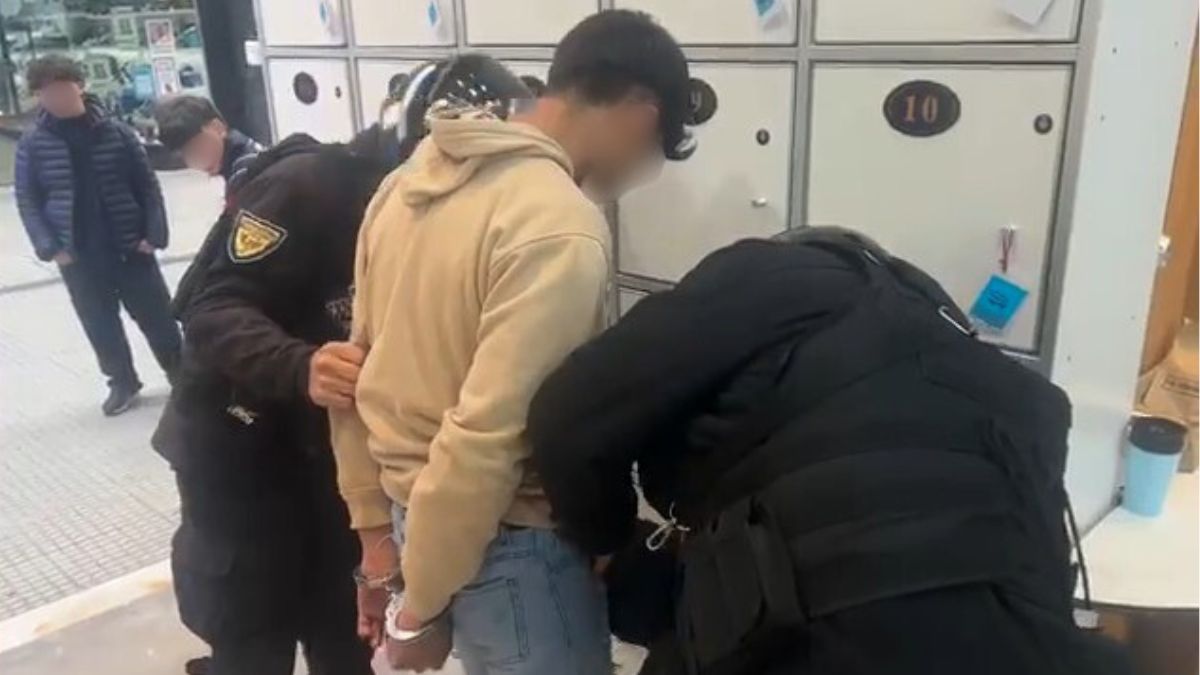 En horas de la mañana