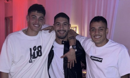 el polemico posteo de un jugador de estudiantes junto a tiago palacios que indigno a todos en las redes el polemico posteo de un jugador de estudiantes junto a tiago palacios que indigno a todos en las redes