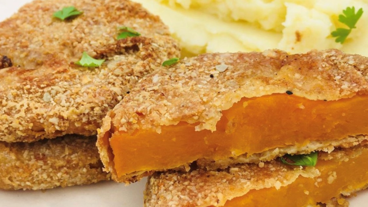 Las milanesas de calabaza son una opción rica y sana, perfecta para hacer con ingredientes que seguro tenés en casa. Las milanesas de calabaza son una opción rica y sana, perfecta para hacer con ingredientes que seguro tenés en casa.
