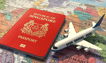 Singapur cuenta con el pasaporte más poderoso del mundo: cómo acceder y qué países permite viajar Singapur cuenta con el pasaporte más poderoso del mundo: cómo acceder y qué países permite viajar