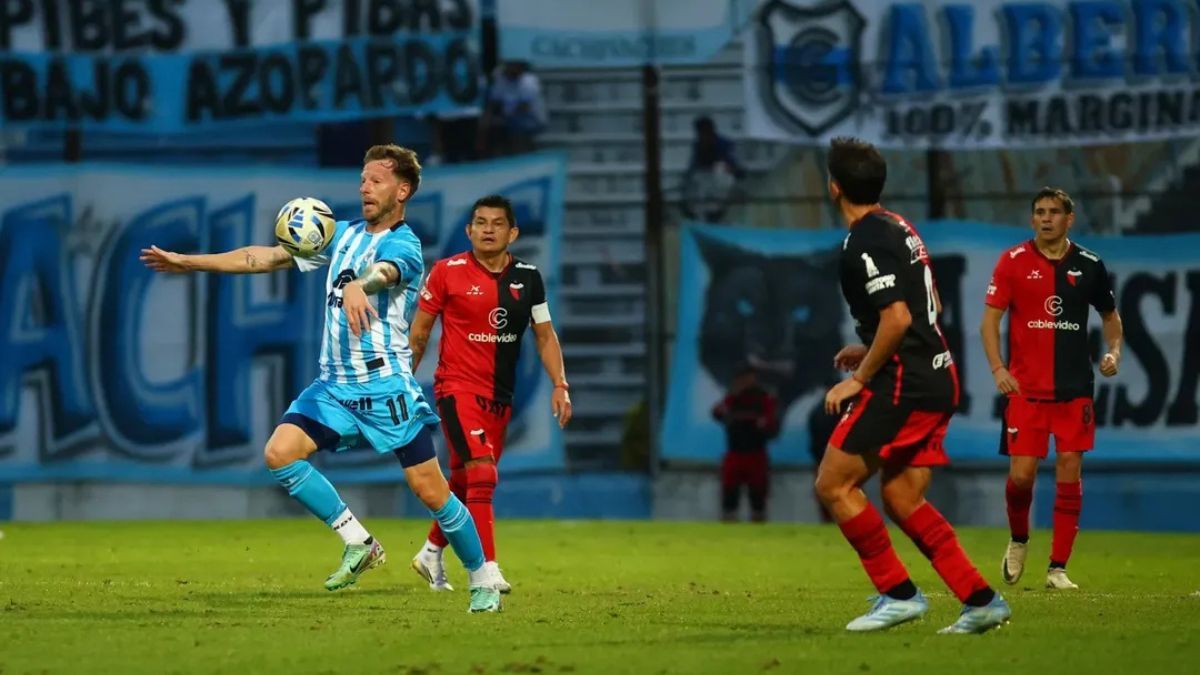 Colón pierde 3 a 0 contra Gimnasia y Esgrima en Jujuy