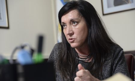 Laura Rodríguez Machado, presidenta de la Comisión de Legislación Penal de la Cámara de Diputados. Laura Rodríguez Machado, presidenta de la Comisión de Legislación Penal de la Cámara de Diputados.
