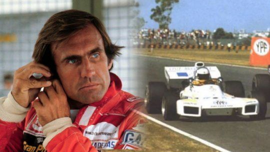 El Lole Reutemann está considerado como uno de los mejores pilotos de todo el automovilismo argentino.