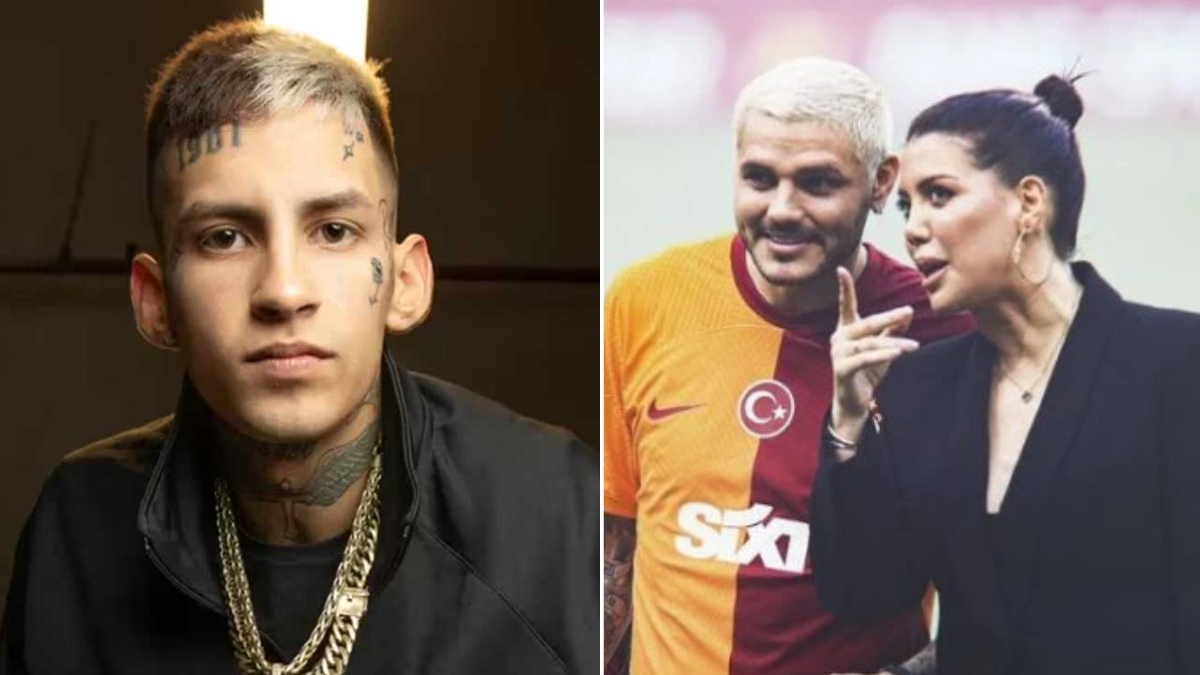 Mauro Icardi se mostró junto a Wanda Nara y le dedicó un posteo a L-Gante: Renegando en Estambul