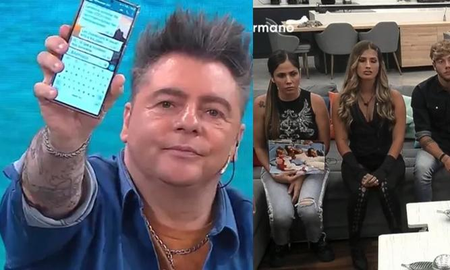 Fuerte denuncia de Daniel Ambrosino contra Gran Hermano: Es una forma encubierta de filtrar Fuerte denuncia de Daniel Ambrosino contra Gran Hermano: Es una forma encubierta de filtrar