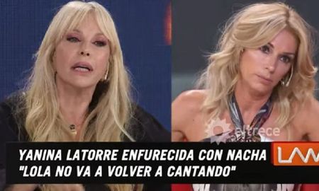 Graciela Alfano fulminó a Yanina Latorre Graciela Alfano fulminó a Yanina Latorre