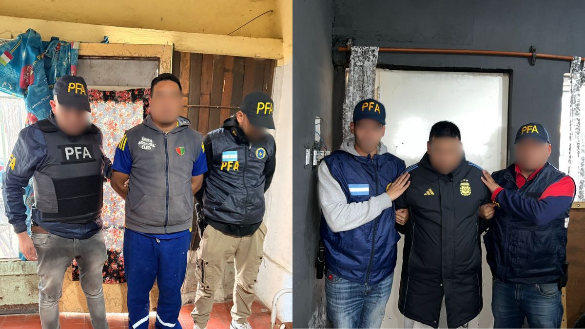 En el megaoperativo de 110 allanamientos en Rosario y Villa Gobernador Gálvez contra el narcotráfico