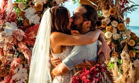 Tras 16 años en pareja, Diego Torres se casó en secreto Tras 16 años en pareja, Diego Torres se casó en secreto