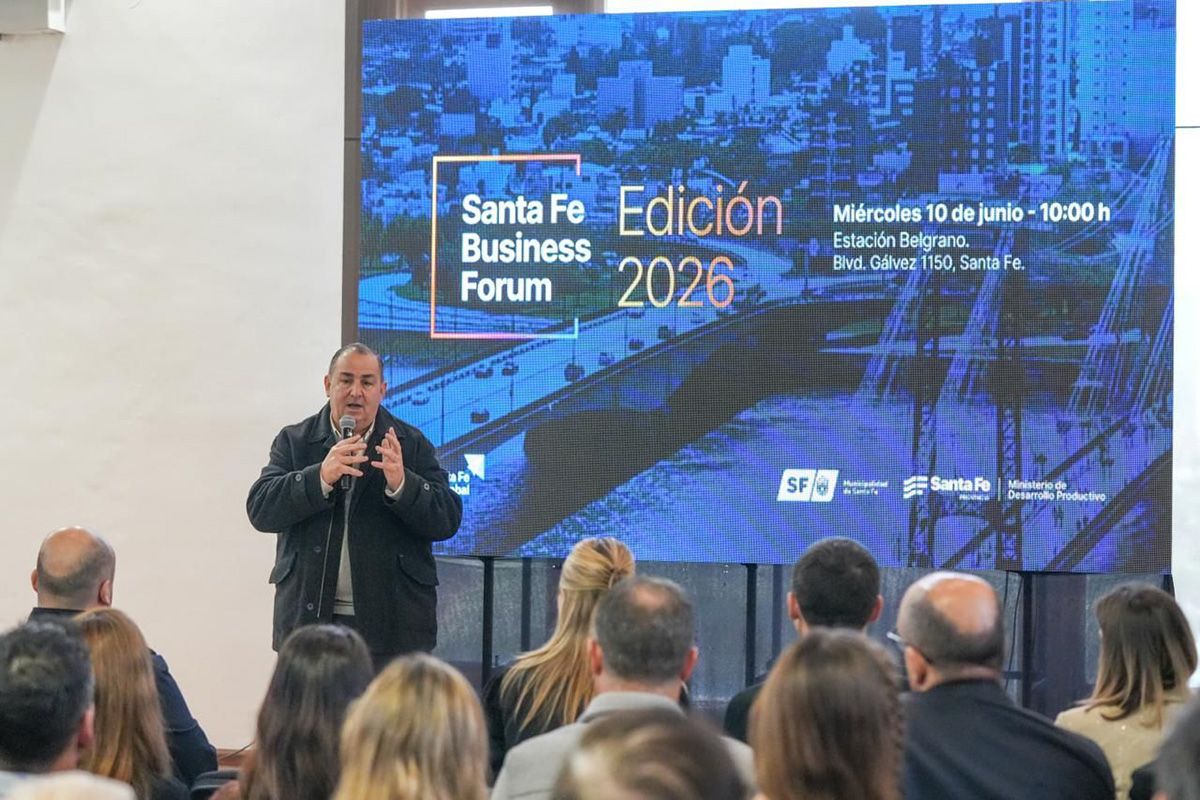 Juan Pablo Poletti, intendente de Santa Fe. Juan Pablo Poletti, intendente de Santa Fe.