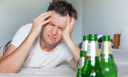 La resaca puede durar 24 horas o más. La resaca puede durar 24 horas o más.