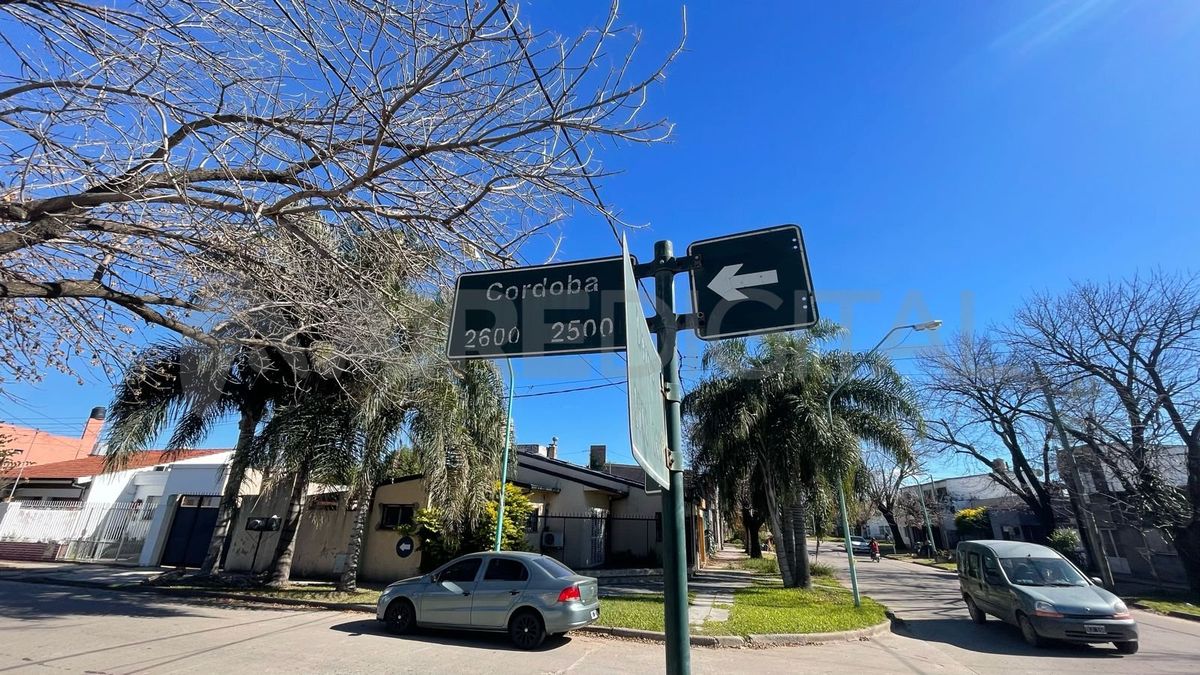 El hecho ocurrió este lunes en inmediaciones de calle Córdoba al 2500.