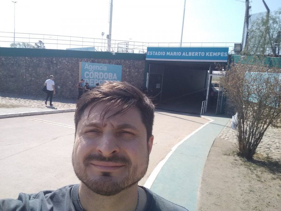 Colón pedirá el derecho de admisión para Santarsiero