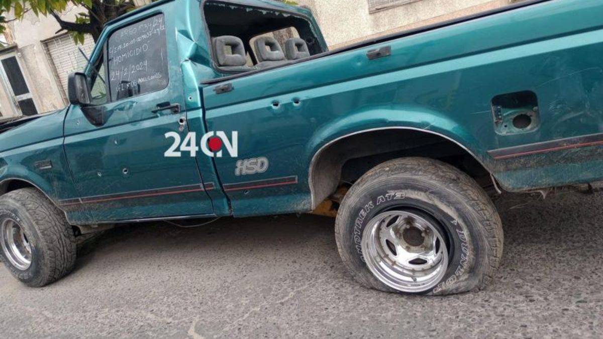 La víctima recibió tres disparos. La víctima recibió tres disparos. 