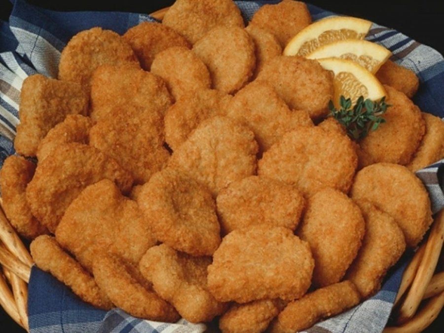 Nuggets de pollo para disfrutar como snack o plato principal.