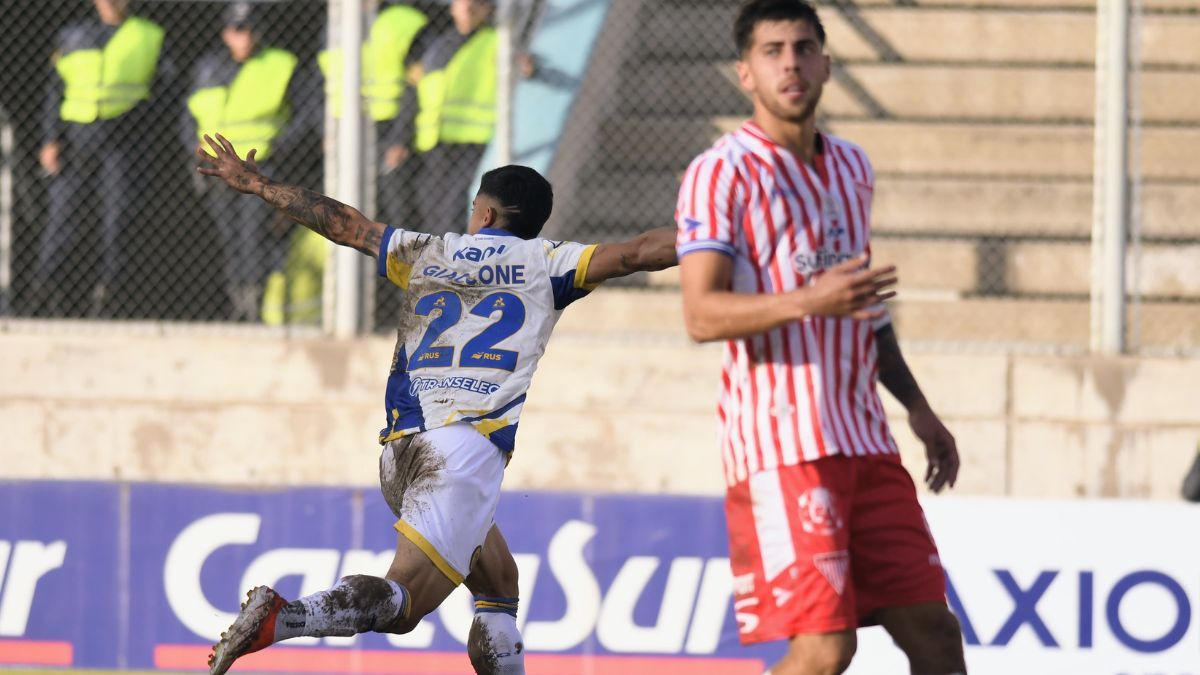 Rosario Central ganó en San Nicolás y será rival de Unión en la segunda fase de la Copa Argentina.