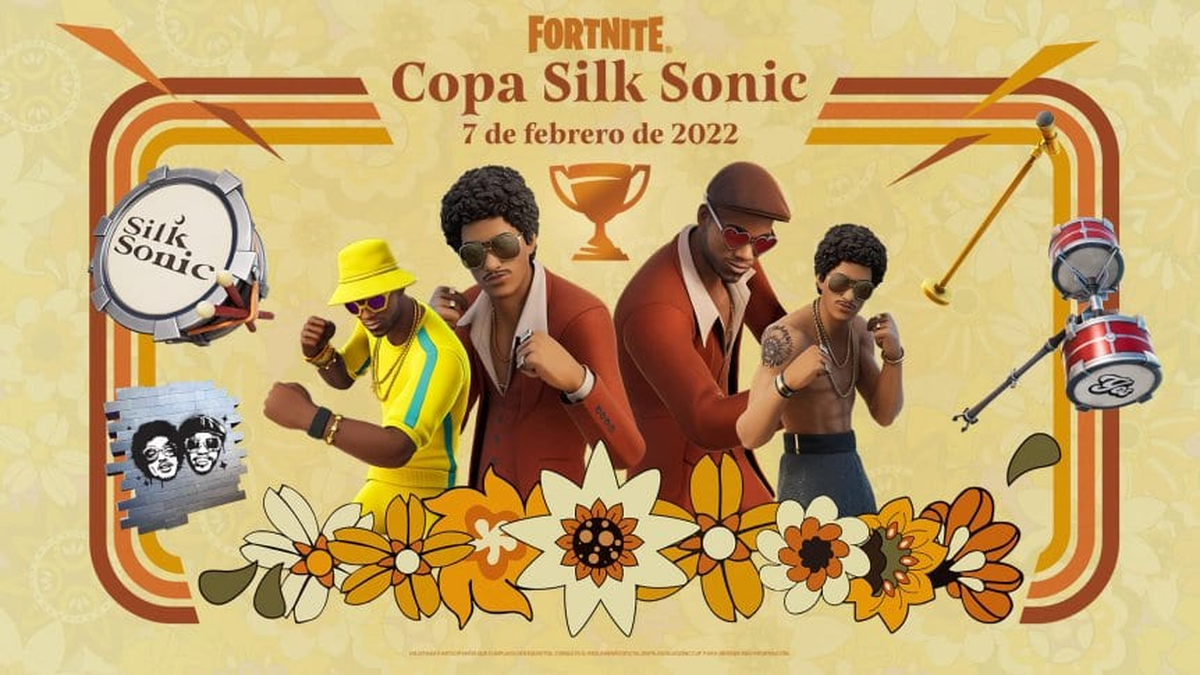 Fortnite: en qué consiste y cómo participar de la Copa Silk Sonic.