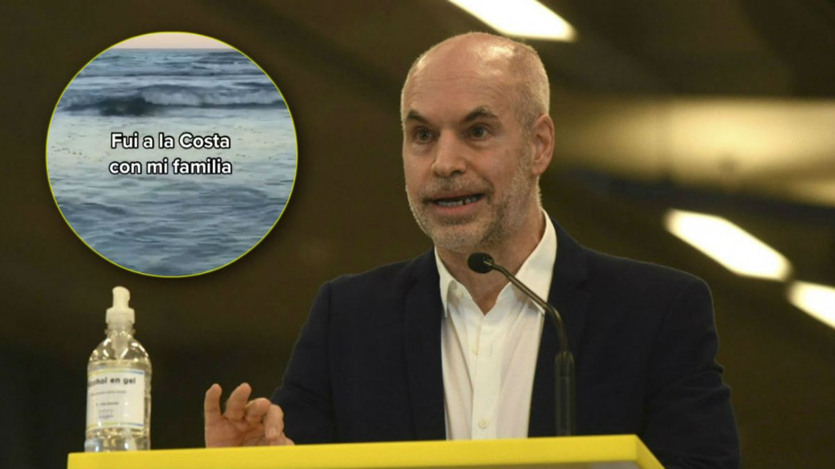 El video de TikTok de Horacio Rodríguez Larreta que se volvió viral