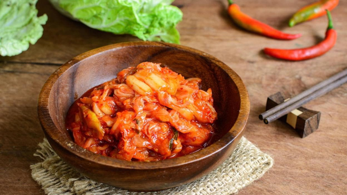 Cómo preparar kimchi en casa: paso a paso.