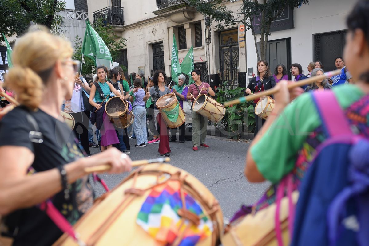 8M en Rosario: las fotos de la multitudinaria marcha