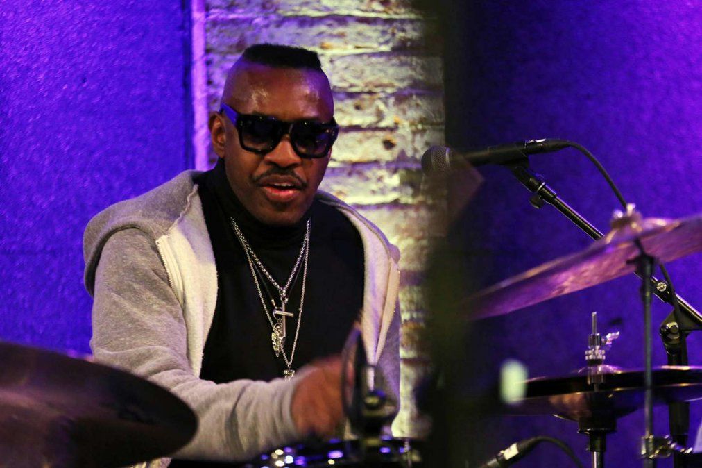 Steve Jordan, el reemplazo de Charlie Watts en la próxima gira.