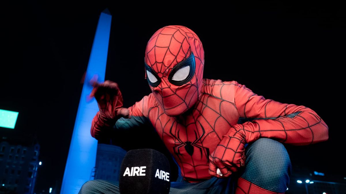 El Hombre Araña y las elecciones 2023.