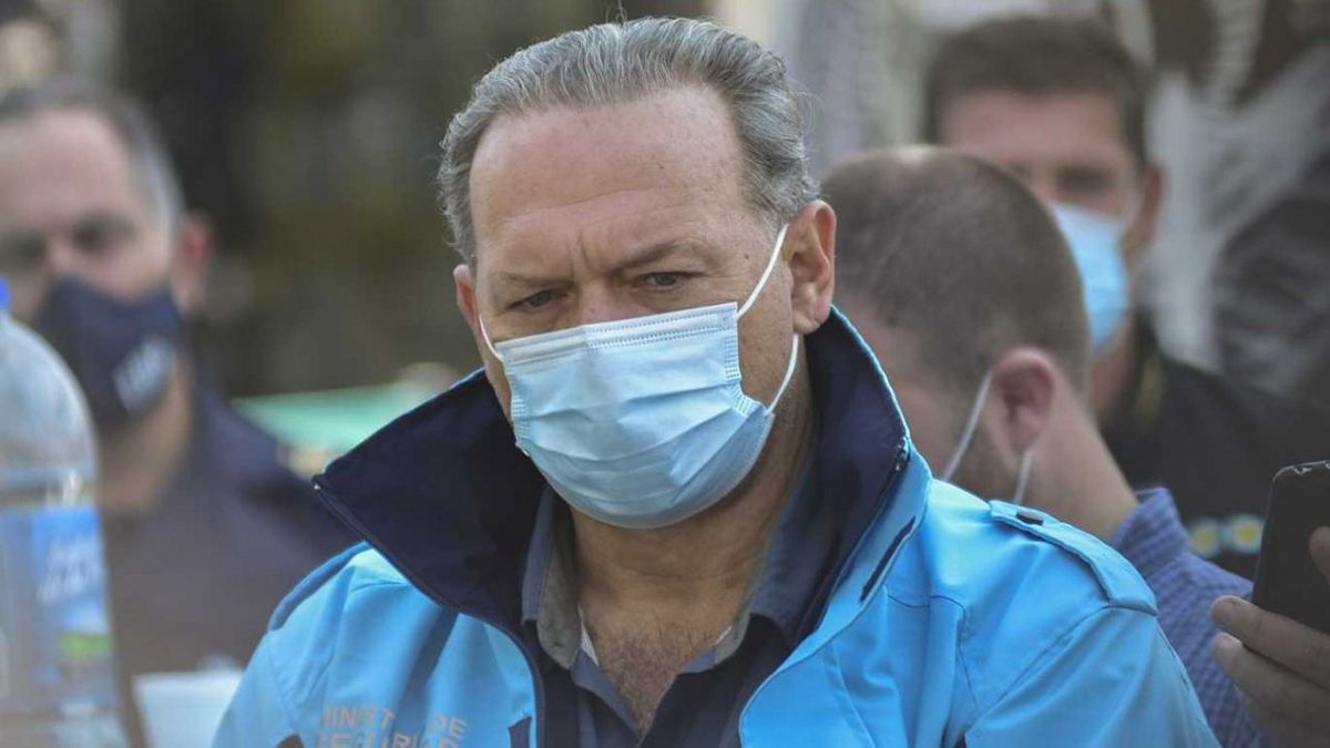 El ministro de Seguridad bonaerense