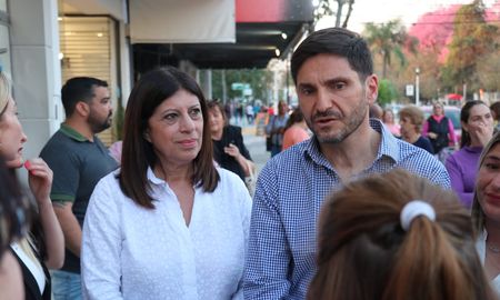 García y Pullaro coincidieron en que, con Perotti, Santa Fe retrocedió en todas las áreas. García y Pullaro coincidieron en que, con Perotti, Santa Fe retrocedió en todas las áreas.