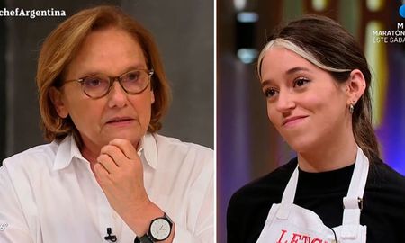 La jurado cuestionó sin filtro la participación de la famosa en MasterChef Celebrity La jurado cuestionó sin filtro la participación de la famosa en MasterChef Celebrity