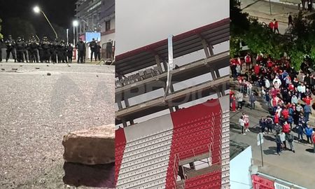 El encuentro de este domingo entre Unión y Lanús se suspendió por falta de garantías de seguridad. El encuentro de este domingo entre Unión y Lanús se suspendió por falta de garantías de seguridad.